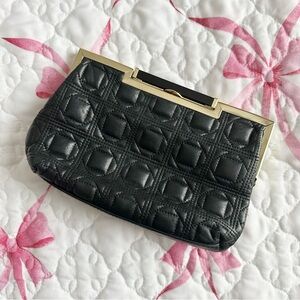 Paradox Black Clutch Purse